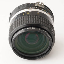 Load image into Gallery viewer, Nikon Ai-s NIKKOR 35mm f/2 F Mount