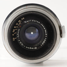 画像をギャラリービューアに読み込む, コンタックス Contax Carl Zeiss Jena Biogon 35mm F2.8 T* コンタックス マウント