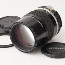 Load image into Gallery viewer, Nikon Ai-s NIKKOR 135mm f/2.8 F Mount