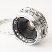 画像をギャラリービューアに読み込む, キヤノン Canon 28mm F2.8 ライカ L39マウント