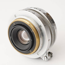 画像をギャラリービューアに読み込む, キヤノン Canon 28mm F2.8 ライカ L39マウント