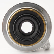 画像をギャラリービューアに読み込む, キヤノン Canon 28mm F2.8 ライカ L39マウント