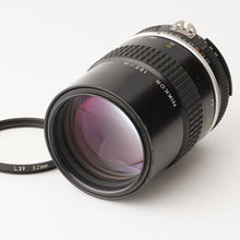 Load image into Gallery viewer, Nikon Ai NIKKOR 135mm f/2.8 F Mount