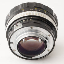 Load image into Gallery viewer, Nikon NIKKOR-S.C Auto 55mm f/1.2 F Mount