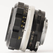 Load image into Gallery viewer, Nikon NIKKOR-S.C Auto 55mm f/1.2 F Mount