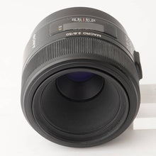 画像をギャラリービューアに読み込む, ソニー SONY MACRO 50mm F2.8 ソニー A マウント