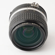 Load image into Gallery viewer, Nikon Ai-s NIKKOR 35mm f/2