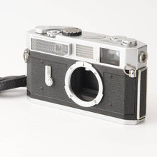 画像をギャラリービューアに読み込む, キヤノン Canon Model 7 ボディ 35mm レンジファインダーフィルムカメラ