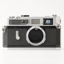 画像をギャラリービューアに読み込む, キヤノン Canon Model 7 ボディ 35mm レンジファインダーフィルムカメラ