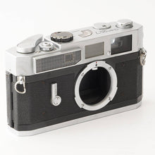 画像をギャラリービューアに読み込む, キヤノン Canon Model 7 ボディ 35mm レンジファインダーフィルムカメラ