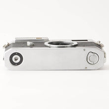 画像をギャラリービューアに読み込む, キヤノン Canon Model 7 ボディ 35mm レンジファインダーフィルムカメラ