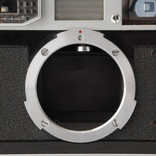 画像をギャラリービューアに読み込む, キヤノン Canon Model 7 ボディ 35mm レンジファインダーフィルムカメラ