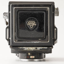 画像をギャラリービューアに読み込む, ミノルタ Minolta オートコード AUTOCORD 前期型 / CHIYOKO ROKKOR 75mm F3.5