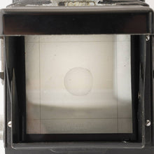 画像をギャラリービューアに読み込む, ミノルタ Minolta オートコード AUTOCORD 前期型 / CHIYOKO ROKKOR 75mm F3.5