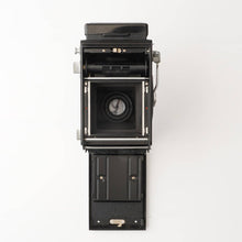 画像をギャラリービューアに読み込む, ミノルタ Minolta オートコード AUTOCORD 前期型 / CHIYOKO ROKKOR 75mm F3.5