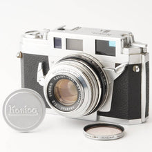 画像をギャラリービューアに読み込む, コニカ Konica IIIA / 小西六 Konishiroku ヘキサノン Hexanon 48mm F2 35mm レンジファインダーフィルムカメラ