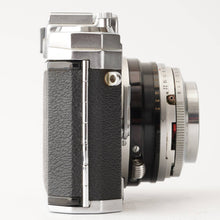 画像をギャラリービューアに読み込む, コニカ Konica IIIA / 小西六 Konishiroku ヘキサノン Hexanon 48mm F2 35mm レンジファインダーフィルムカメラ