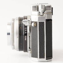 画像をギャラリービューアに読み込む, コニカ Konica IIIA / 小西六 Konishiroku ヘキサノン Hexanon 48mm F2 35mm レンジファインダーフィルムカメラ