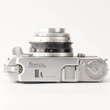 画像をギャラリービューアに読み込む, コニカ Konica IIIA / 小西六 Konishiroku ヘキサノン Hexanon 48mm F2 35mm レンジファインダーフィルムカメラ