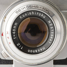 画像をギャラリービューアに読み込む, コニカ Konica IIIA / 小西六 Konishiroku ヘキサノン Hexanon 48mm F2 35mm レンジファインダーフィルムカメラ