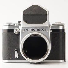 画像をギャラリービューアに読み込む, Praktisix II / カールツァイス Carl Zeiss Jena Biometar 80mm F2.8 中判フィルムカメラ