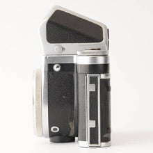 画像をギャラリービューアに読み込む, Praktisix II / カールツァイス Carl Zeiss Jena Biometar 80mm F2.8 中判フィルムカメラ