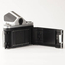 画像をギャラリービューアに読み込む, Praktisix II / カールツァイス Carl Zeiss Jena Biometar 80mm F2.8 中判フィルムカメラ