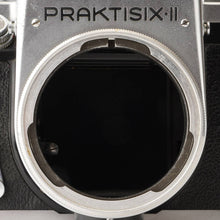 画像をギャラリービューアに読み込む, Praktisix II / カールツァイス Carl Zeiss Jena Biometar 80mm F2.8 中判フィルムカメラ