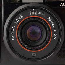 画像をギャラリービューアに読み込む, キヤノン Canon Autoboy オートボーイ AF 35M / Canon Lens 38mm F2.8