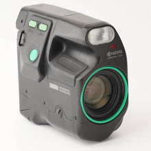 画像をギャラリービューアに読み込む, 京セラ Kyocera SAMURAI サムライ X3.0 グリーン/ AF ZOOM LENS 25-75mm F3.5-4.3