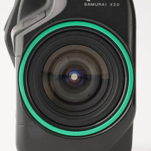 画像をギャラリービューアに読み込む, 京セラ Kyocera SAMURAI サムライ X3.0 グリーン/ AF ZOOM LENS 25-75mm F3.5-4.3