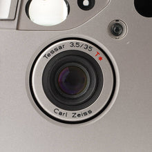 画像をギャラリービューアに読み込む, 京セラ Kyocera T PROOF / Carl Zeiss Tessar 35mm F3.5