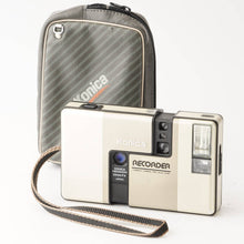 画像をギャラリービューアに読み込む, コニカ Konica Auto Focus Recorder / Hexanon 24mm F4 ゴールド