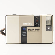 画像をギャラリービューアに読み込む, コニカ Konica Auto Focus Recorder / Hexanon 24mm F4 ゴールド