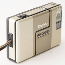 画像をギャラリービューアに読み込む, コニカ Konica Auto Focus Recorder / Hexanon 24mm F4 ゴールド