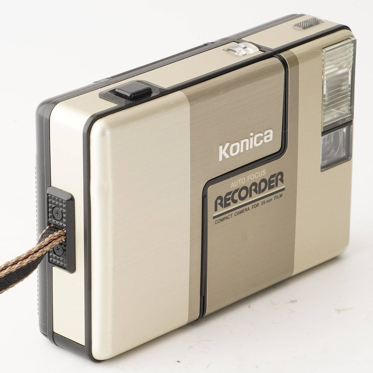 コニカ Konica Auto Focus Recorder / Hexanon 24mm F4 ゴールド