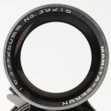 画像をギャラリービューアに読み込む, マミヤ Mamiya MAMIYA-SEKOR 250mm F6.3 C220 C3 C33 C330用