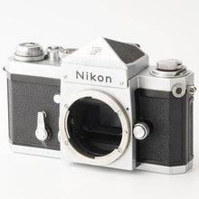 画像をギャラリービューアに読み込む, ニコン Nikon F アイレベル Eye Level 35mm 一眼レフ フィルムカメラ シルバー ボディ