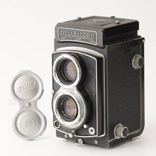 画像をギャラリービューアに読み込む, ローライ ローライコード Rolleicord III / シュナイダー Schneider Kreuznach Xenar 75mm F3.5