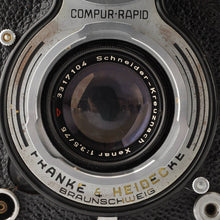 画像をギャラリービューアに読み込む, ローライ ローライコード Rolleicord III / シュナイダー Schneider Kreuznach Xenar 75mm F3.5