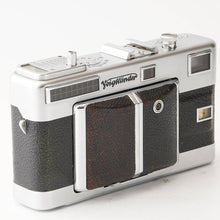 画像をギャラリービューアに読み込む, フォクトレンダー Voigtlander VITESSA L / ULTRON 50mm F2