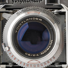 画像をギャラリービューアに読み込む, フォクトレンダー Voigtlander VITESSA L / ULTRON 50mm F2