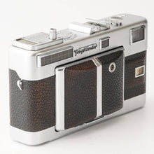 画像をギャラリービューアに読み込む, フォクトレンダー Voigtlander VITESSA L / ULTRON 50mm F2