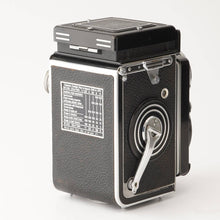 画像をギャラリービューアに読み込む, ローライフレックス Rollei ROLLEIFLEX 2.8c type3 / クセノタール xenotor 80mm F2.8