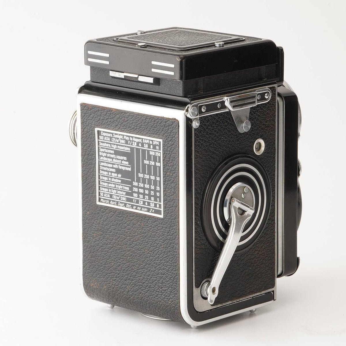 ローライフレックス Rollei ROLLEIFLEX 2.8c type3 / クセノタール