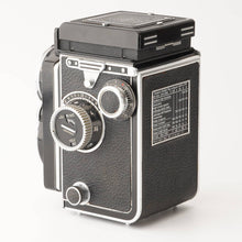 画像をギャラリービューアに読み込む, ローライフレックス Rollei ROLLEIFLEX 2.8c type3 / クセノタール xenotor 80mm F2.8