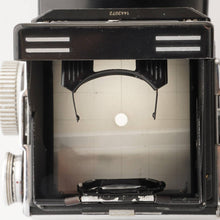 画像をギャラリービューアに読み込む, ローライフレックス Rollei ROLLEIFLEX 2.8c type3 / クセノタール xenotor 80mm F2.8