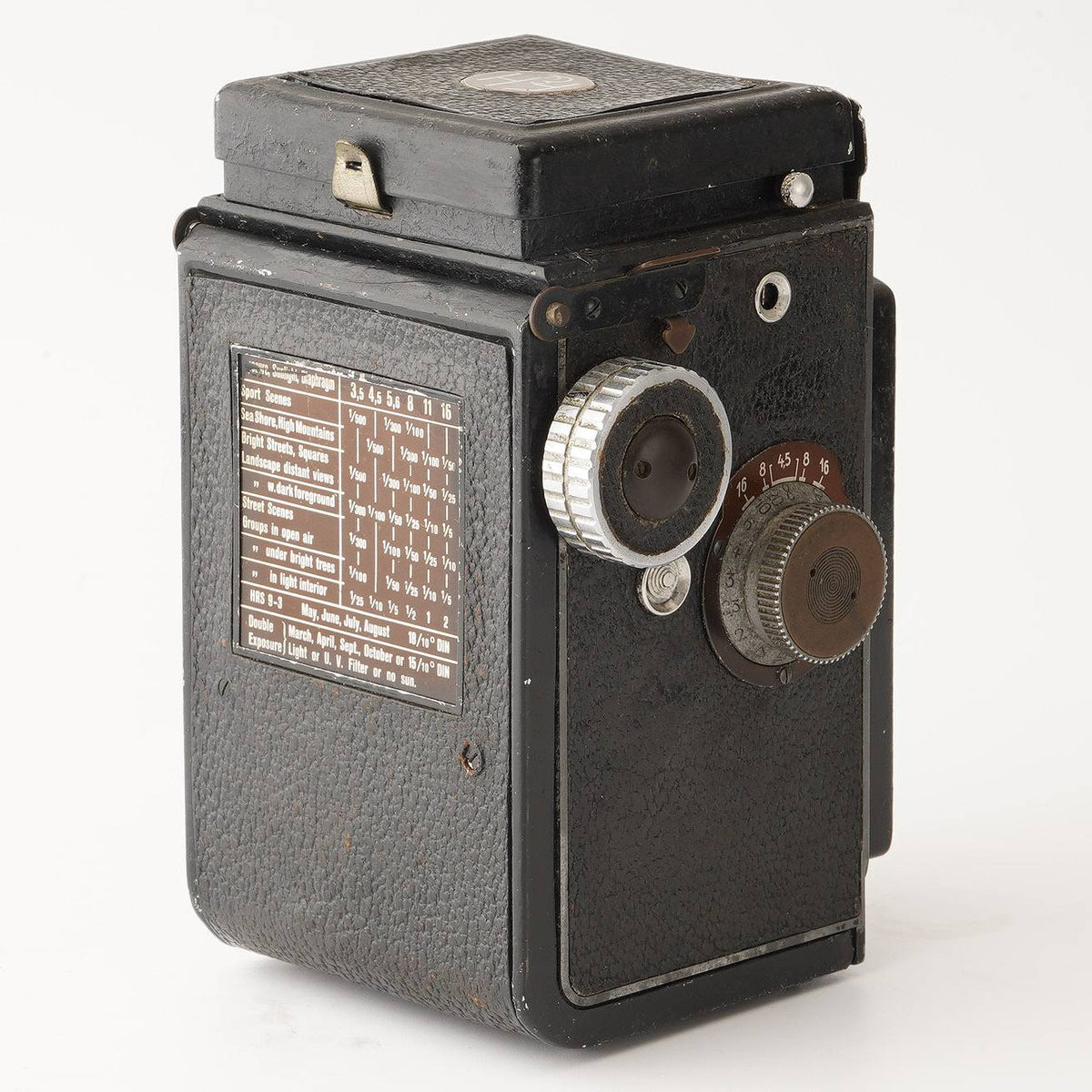 ローライ ローライコード Rolleicord ll Type I / Triotar 7.5cm