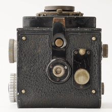 画像をギャラリービューアに読み込む, ローライ ローライコード Rolleicord ll Type I / Triotar 7.5cm 75mm F4.5