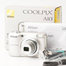 画像をギャラリービューアに読み込む, ニコン Nikon COOLPIX A10 コンパクトデジタルカメラ